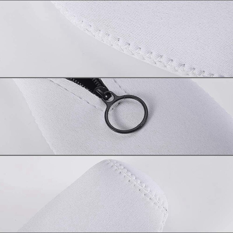 Funda para botella de cerveza, enfriador cerveza neopreno, cubierta aislante con cremallera para botellas de 12 Oz/330Ml,