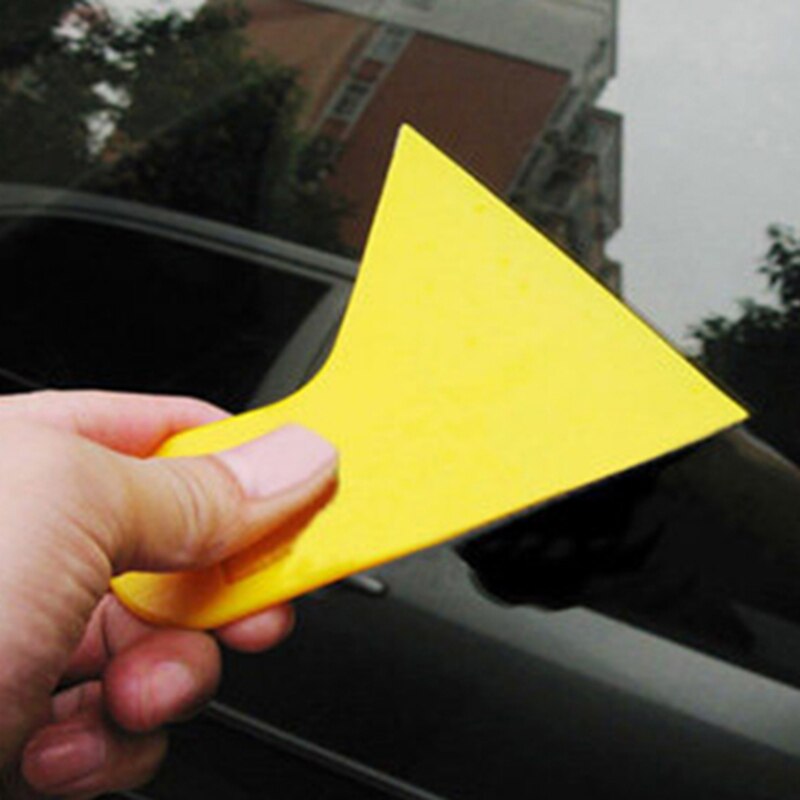 1pc Car Interior Sticker Mounting Scraper Small Scraper Vehicle Film Sticking Tool Auto Sticker Membrane Glue Removing Scraper