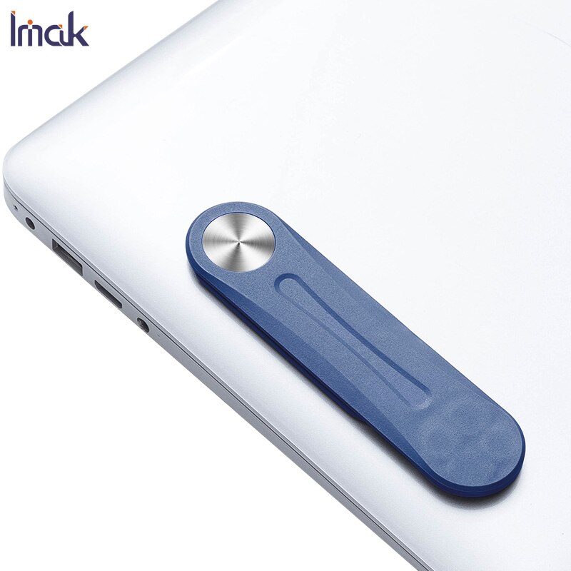 Imak Draagbare Dubbele Screen Interactie Notebook Expansie Beugel Voor Huawei Notebook Gebruik 3M Sterke Magnetische Vel: Royal Blue