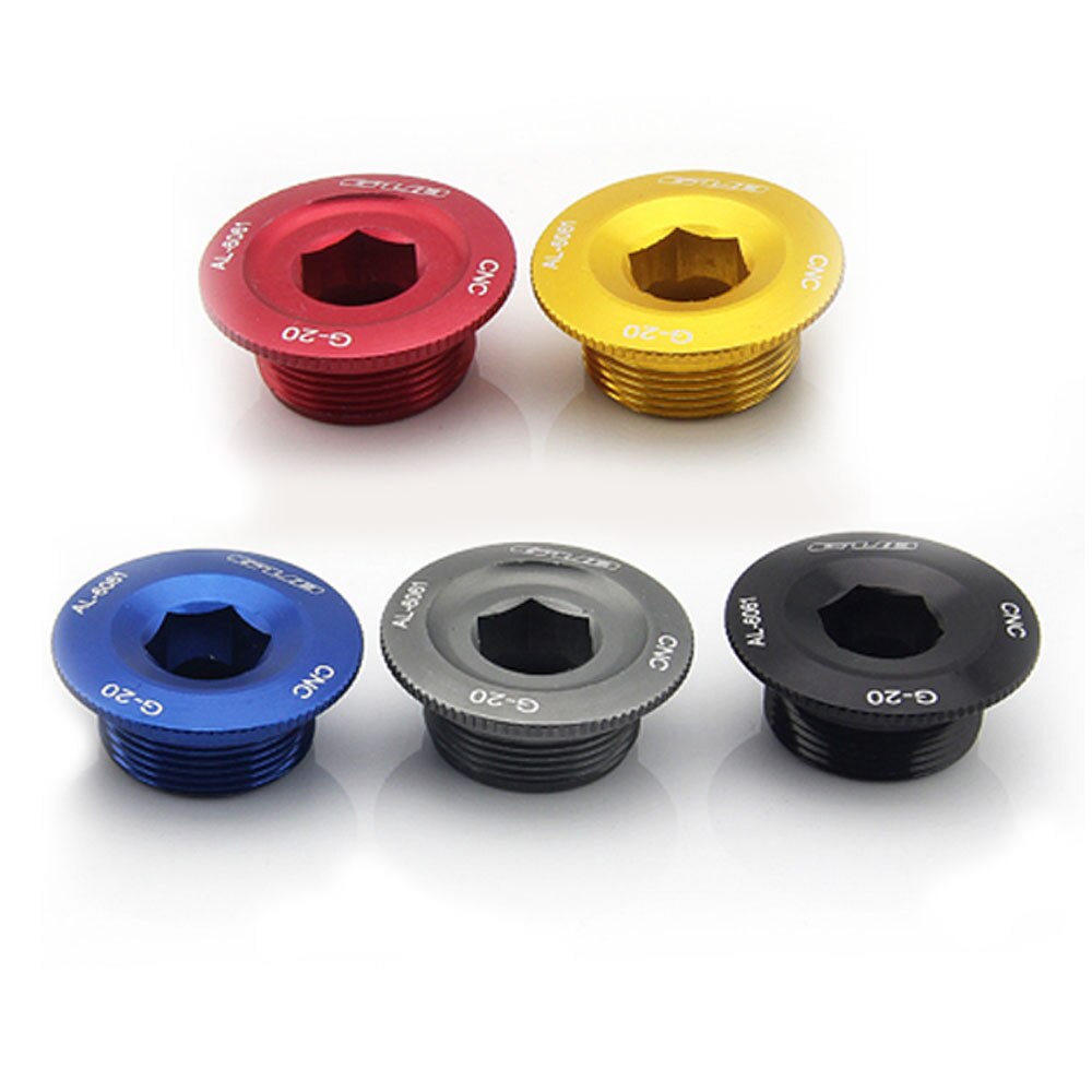 Vis de bras de vilebrequin pour vélo Deore/SLX/XT G-20, pièces de bicyclette, GUB, CNC AL-6061