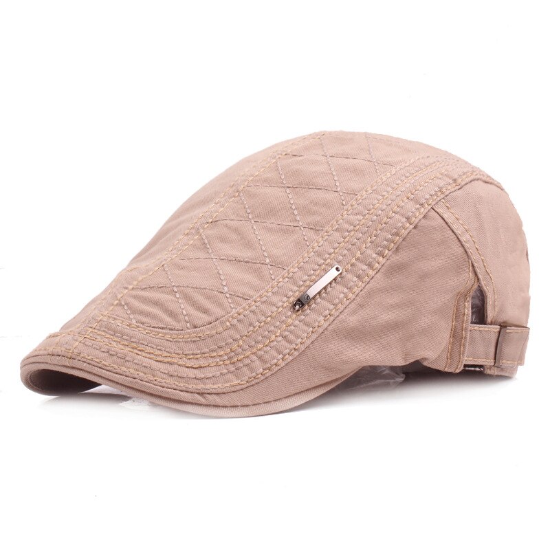 sombrero de hombre, gorras tipo boina de verano para hombres y mujeres, gorras de visera informal, sombreros Bordado de letras para el sol, gorra, Peaky Blinders: Khaki