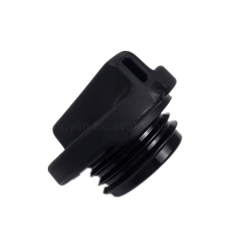 Olie Cap Voor Kato HD308 Kobelco SK75-8 Case Xc Sumitomo SH75 Isuzu 4LE2 Motorolie Cap Graafmachine Onderdelen: Default Title