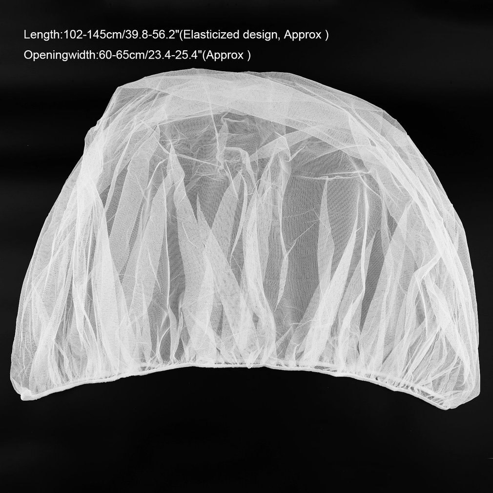 Trendy Summer Infants Baby Stroller Mosquito Net Buggy Pram Protector Pushchair Fly Midge Insect Bug Cover Stroller Accessories