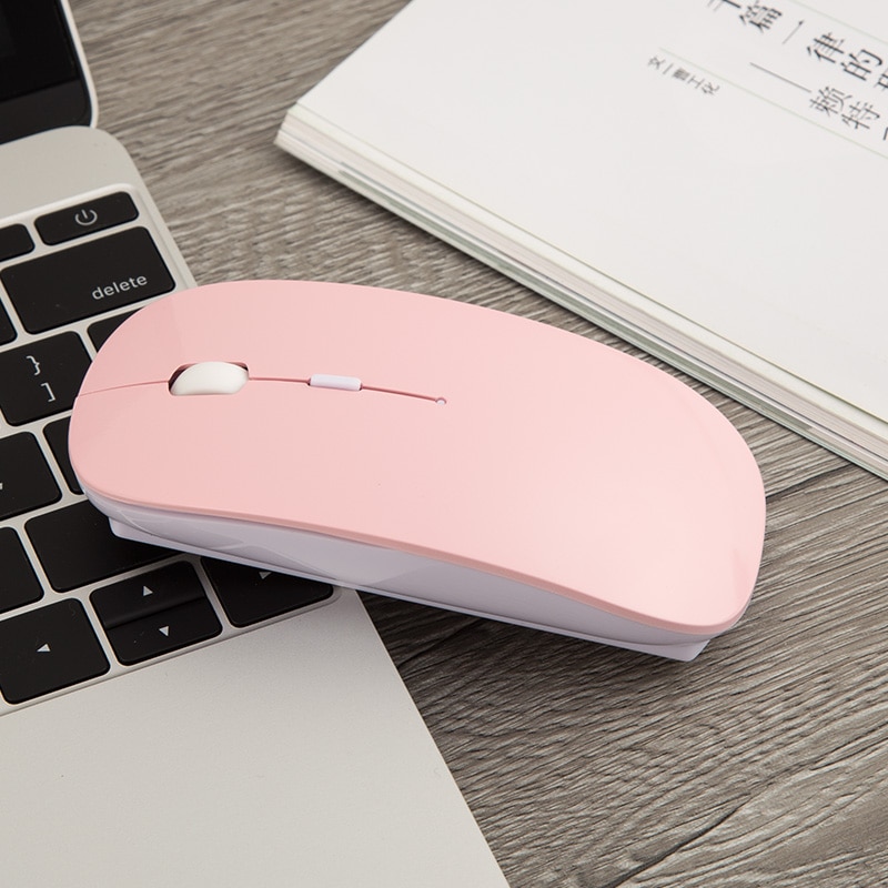 Girls Wireless Mouse for xiaomi apple mouse Draadloze Muis for Macbook air/pro/retina Mice inalambrico with 2.4ghz usb Receiver