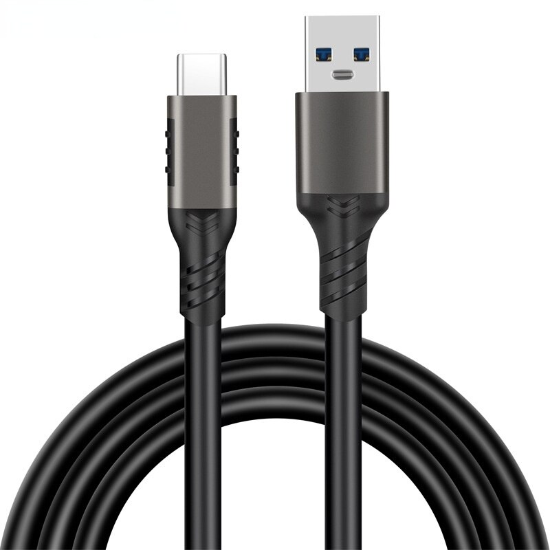 Usb C Naar Usb Kabel USB3.1 C Een Kabel Type C Usb C Datakabel 10Gbps Snel Opladen kabel 60W 20V/3A Usb C 0.2M/0.5M/1M/2M/3M: PQ-056 / 3m