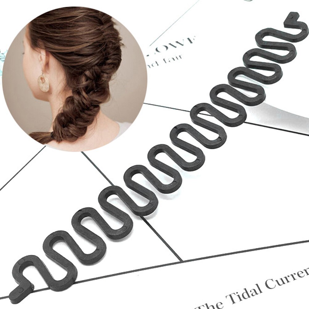 Hair Clip Braider French Hair Styling Clip Twist Plait Hair Braiding Tool