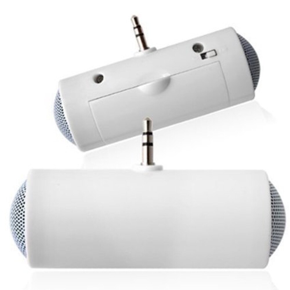 Draagbare 3.5Mm Mini Stereo Speaker Versterker Voor MP3/MP4/Mobiele Telefoon/Tablet Draagbare Audio Video