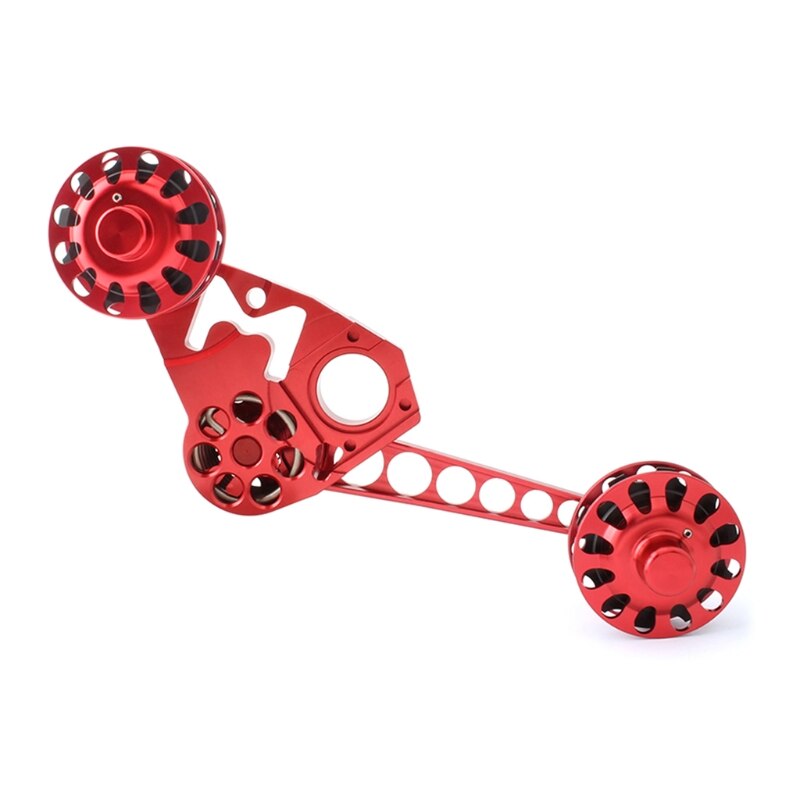 Aluminum Alloy Bicycle Chain Guide Wheel 2/3/6 Speed Folding Bike Rear Derailleur Chain Tensioner: R