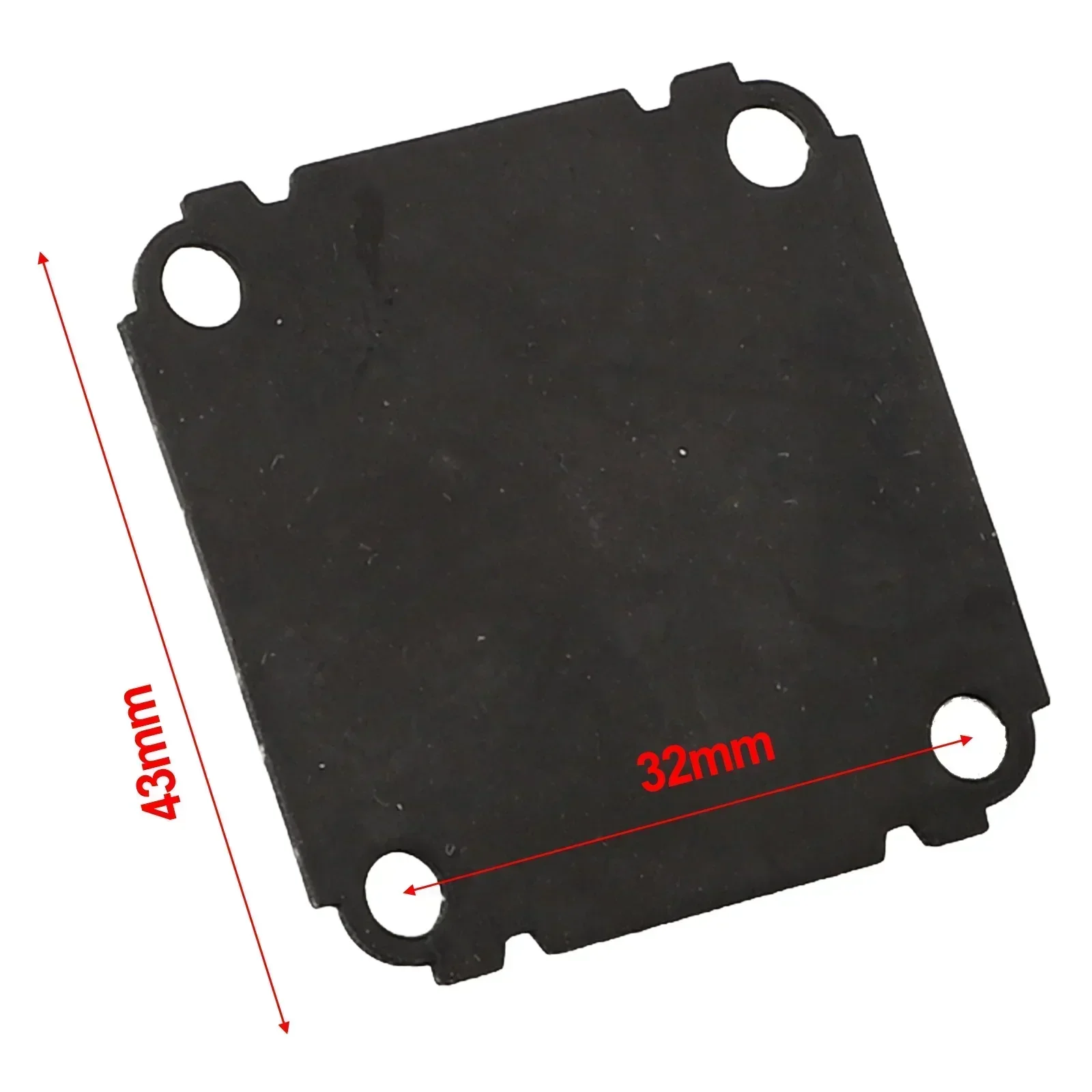 5 Arten von Gummidichtungen für Luftkompressor, Druckschalter, Zylinderkopf, Gummidichtungen, Unterlegscheiben, Schalter, Gummipolster, pneumatisches Teil: Schwarz