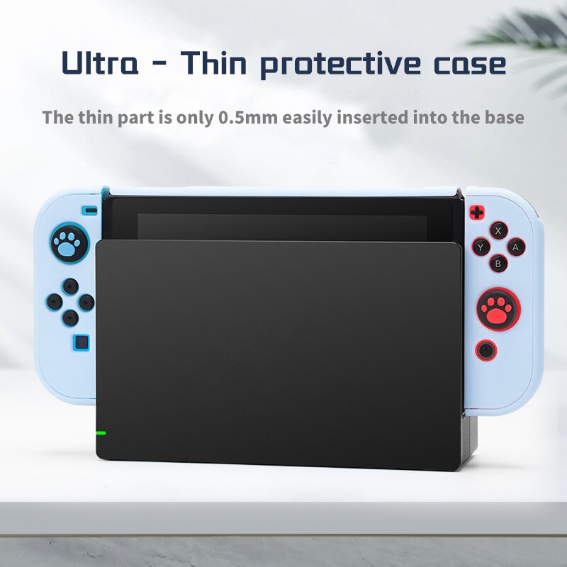 Nueva funda protectora para la consola Nintendo Switch protección completa para NS interruptor para controlador de alegría-Con Shell protector