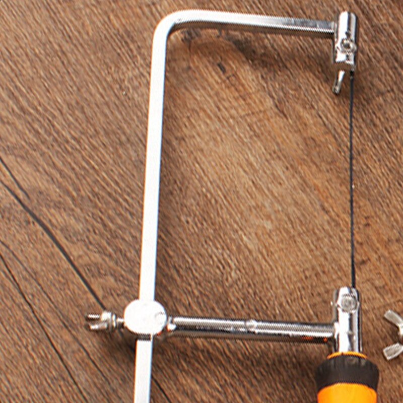Wire Saw Woodworking Pull Flower Saw Multi-Function Small Saw Manual Jig Saw Mini Wire Saw Universal Tool
