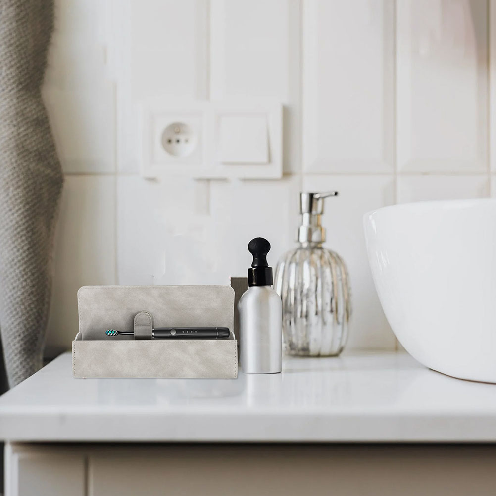 2Pcs Duurzame Elektrische Tandenborstels Zakjes Draagbare Tandenborstels Gevallen