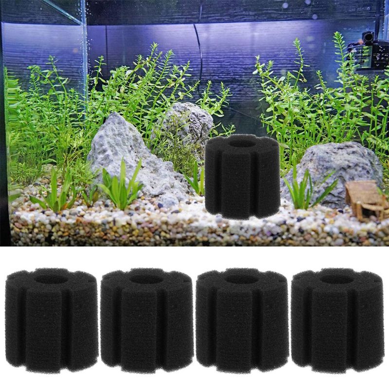 4 Stuks Aquarium Fish Tank Vervanging Sponzen Voor Bio Sponge Filter XY-180