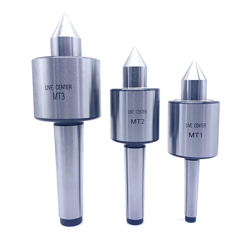 MT1 MT2 MT3 Precisie Staal Roterende Center Draaibank Beweegbare Center Cone Cutter Roterende Freesmachine Accessoires