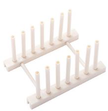 Kitchen Organizer Pot Lid Rack Stainless Steel Spoon Holder Pots Lid Shelf Cooking Dish Rack Pan Cover Stand Kitchen Accessories: White