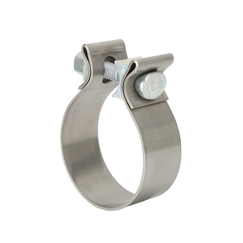 Exhaust Clamps Reliable Sturdy Muffler Clamp High Hardness for Manifold for Downpipe for Header