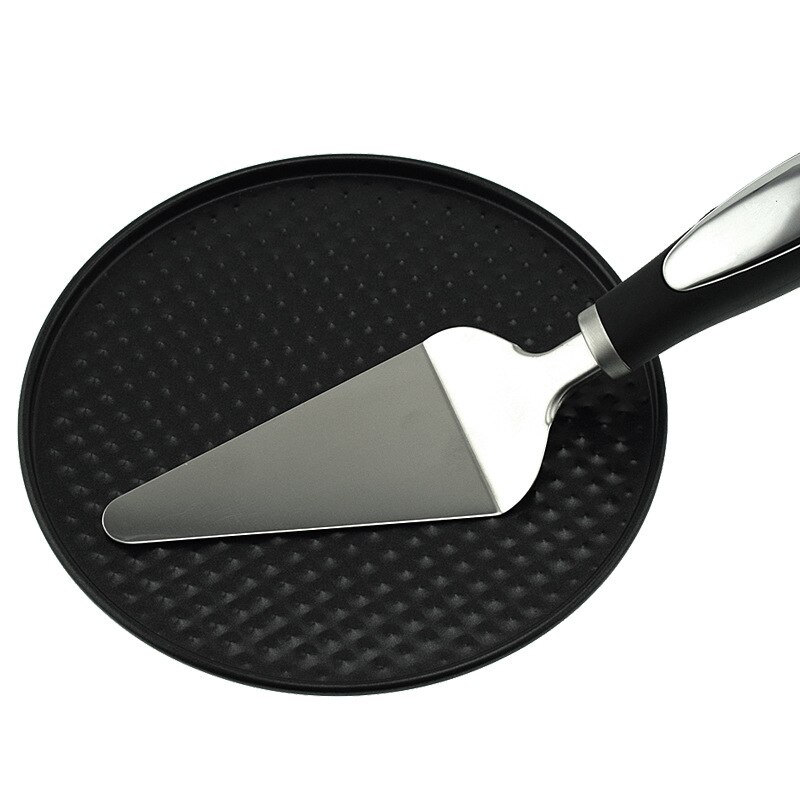 Pizzaschep mes botermes roestvrij staal taart kaas dessert bakvorm taart spatel gereedschap bakken gebak spatels hangend
