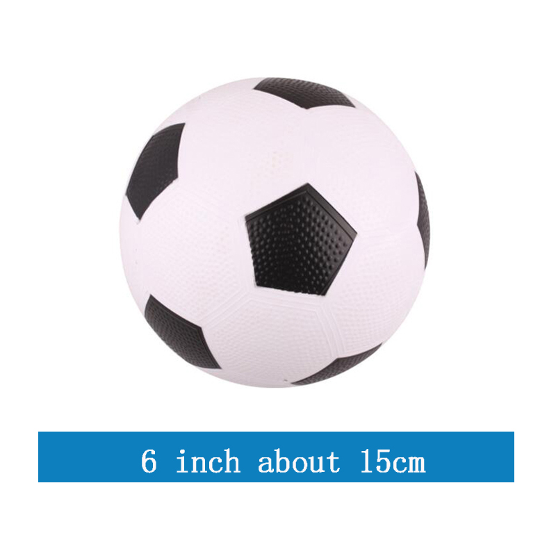 Rubber Balls For Kids 6 Inch Football Basketball Soccer Children Sport Games Kinder Spielsachen Juguetes Deportivos Para Niños