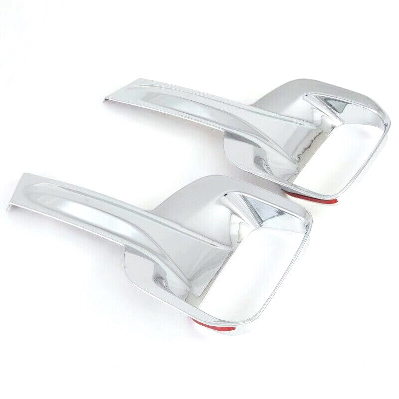 2Pcs Car Front Fog Lamp Cover Fog Lamp Decorative Frame Auto Accessories for Kia Seltos KX3