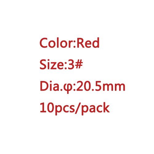 1pack EPS Hard Foam Fishing Float Diameter 6.5mm-27mm Bobber Buoyancy Ball Float Fish Float Outdoor Floating Fishing Tackle: Red-20.5mm-10pcs