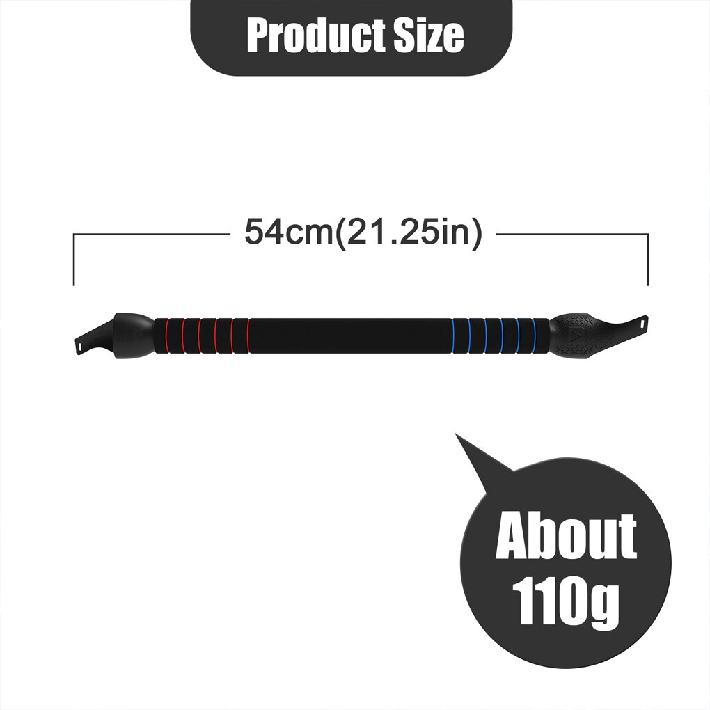 VR Controller Handles Set Musical Games Anti-slip Gamepad Extension Grips Gaming Equipment Accessories Replacing Parts