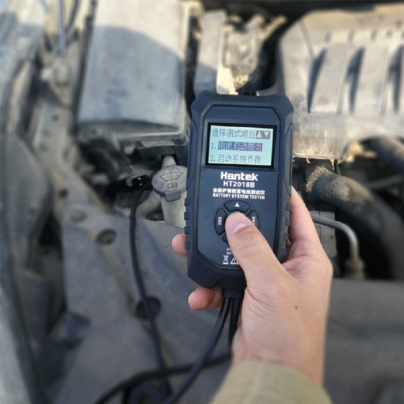 Hantek-testador de bateria ht2018b/c, suporte para teste de bateria de carro, 6v/12v/24v, ferramenta de diagnóstico com chumbo-ácido