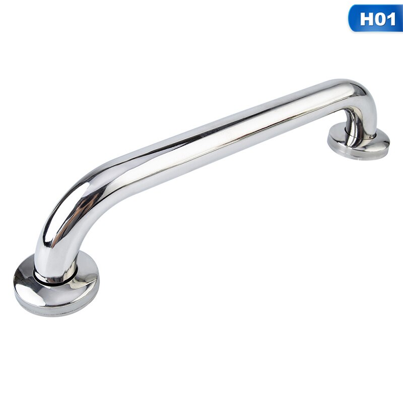 Rvs Badkamer Bad Wc Leuning Grab Bar Douche Veiligheid Ondersteuning Handvat Handdoekenrek Veiligheid Ondersteuning Handvat Voor Wc: 25x300mm