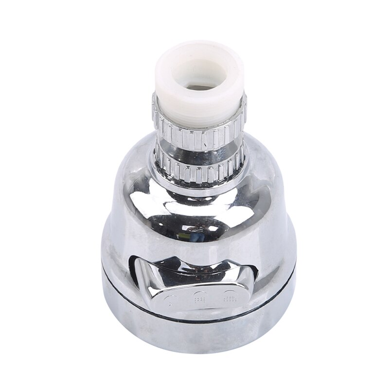 Draaibare Kraan Spuit Hoofd Anti Splash Tap Booster Douche Waterbesparing Duurzaam Huishoudelijke Familie Woonaccessoires
