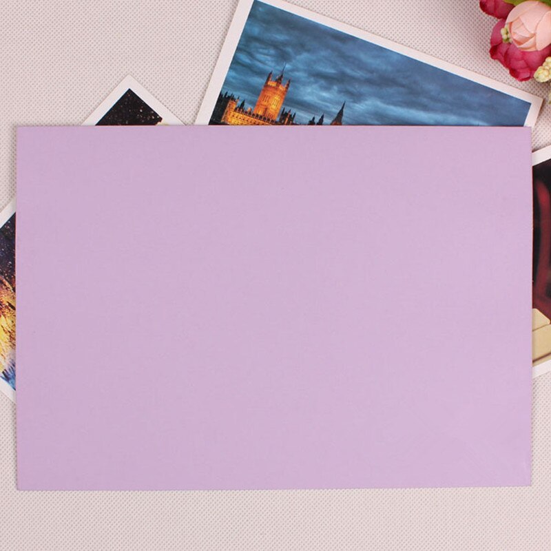 5Pcs Classic Color Western-style Envelope A5 Blank Note Storage Bag Envelope No. 7 Invitation Letter Envelope