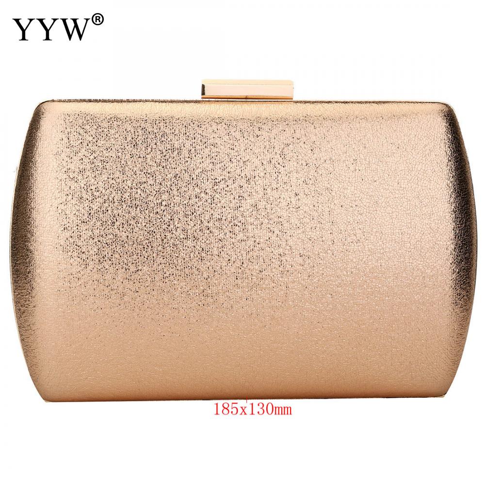 Clutch Bags For Women Gold Evening Bag Luxury Handbags Women Bags Solid Black Silver Party Shoulder Bag