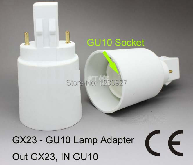 GX23 om GU10 lamp adapter holder socket converter LED Verlichting Accessoires