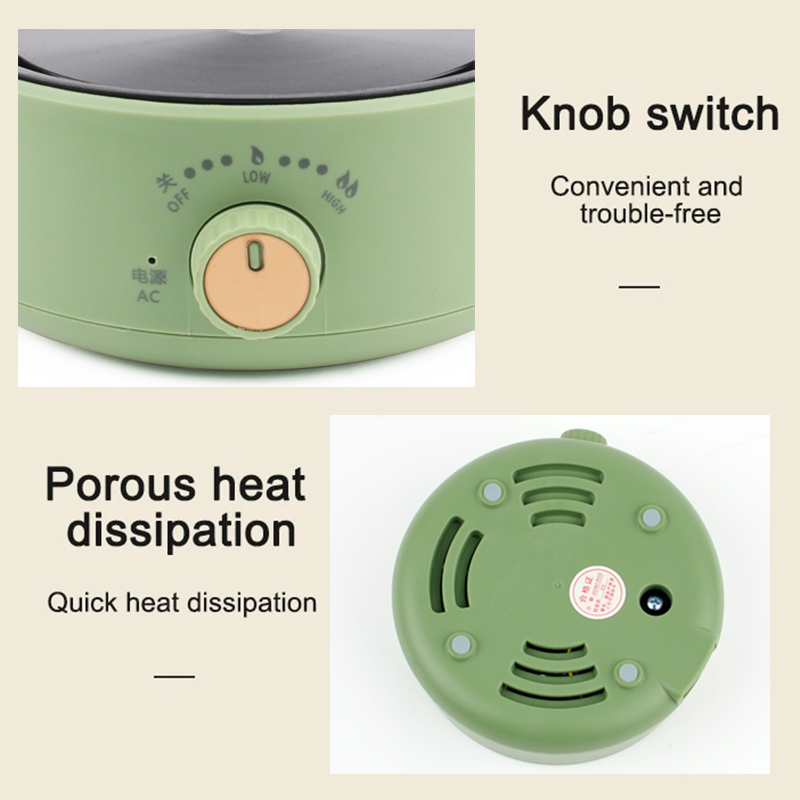 110V/220V Multifunctional Electric Pottery Stove Plate 500W Tea Brewer Water Boiler Coffee Moka Heating Furnace Stew Cooker