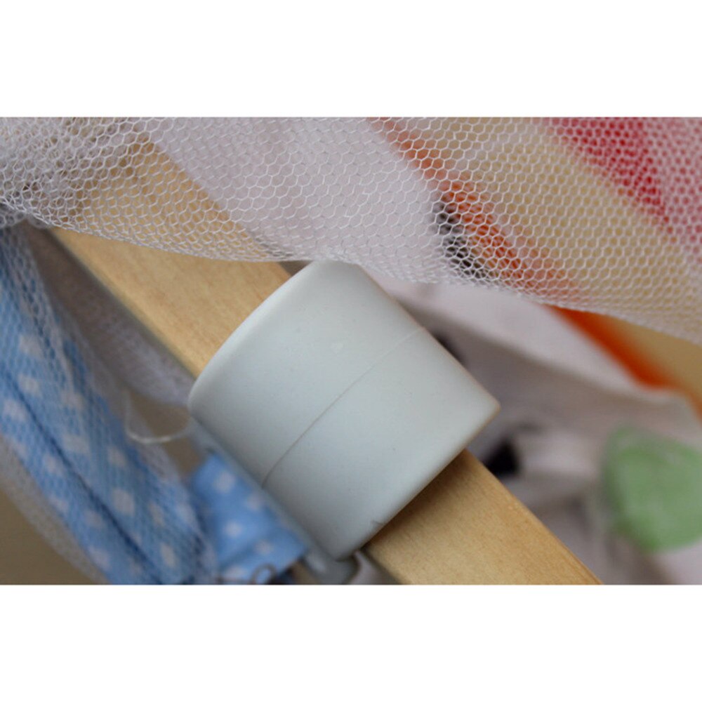 1 Set Universele Babybed Bed Muskietennetten Zomer Baby Veilig Gebogen Muggen Netto