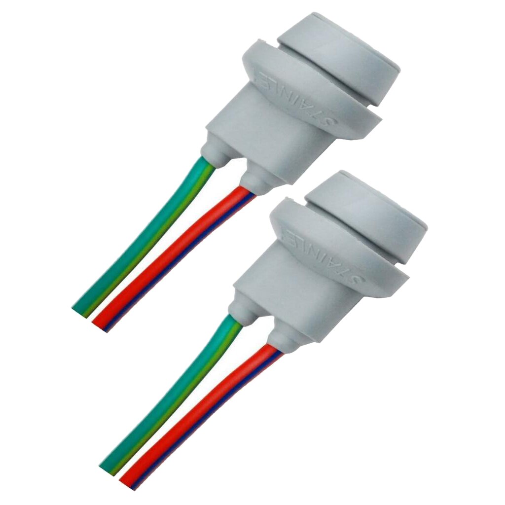 Casquillo de bombilla de montaje de lámpara con Cable de 10cm para la luz de estacionamiento del carro universal