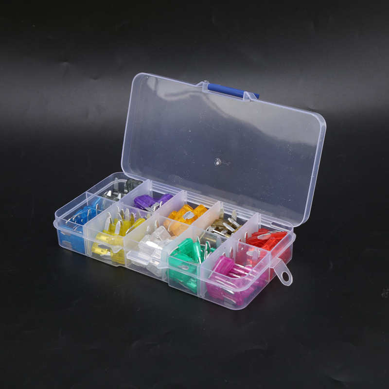 power monitor power meter Blade Fuse Assortment Set 2/ 3/ 5/ 7.5/ 10/ 15/ 20/ 25/ 30/ 35 AMP with Fuse Clip energy