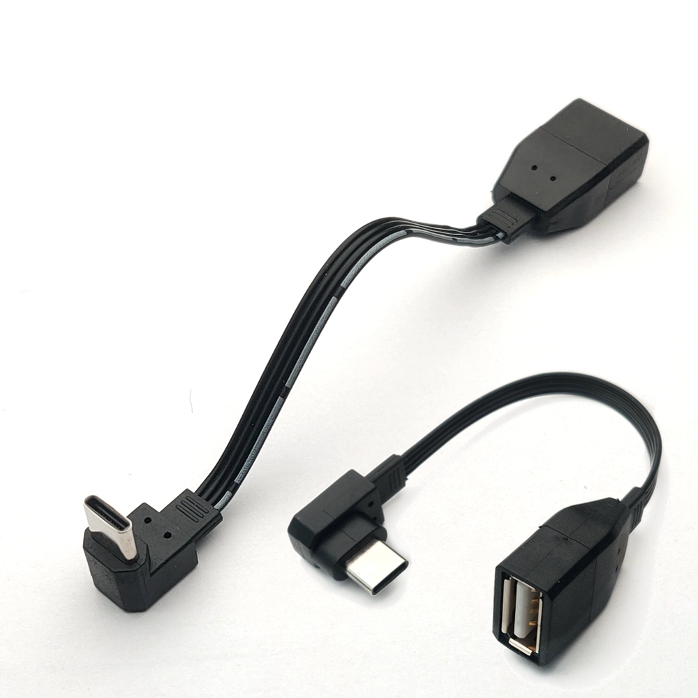 Adattatore USB Tipo-C Cavo adattatore OTG 5CM-50CM Spina USB 3.1 Tipo C a USB 2.0 UN Adattatore cavo dati OTG femmina