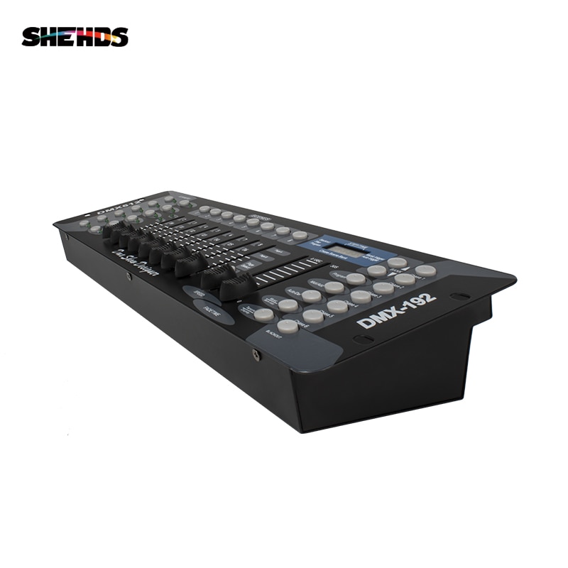 192 DMX Controller for Moving Head Light 192 Channels for DMX512 DJ Equipment Dsico Controller