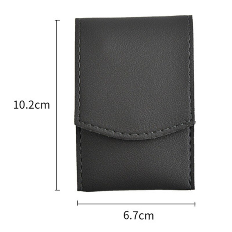 4 pièces/ensemble Cuir Coupe-ongles Noir Orteil Coupe-ongles Coupe Ongles Machine Tondeuse