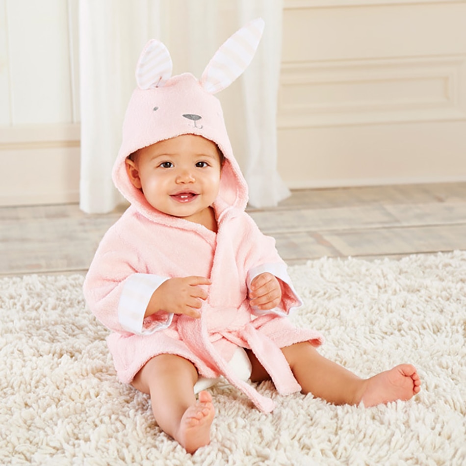 Pyjama une pièce pour filles, combinaison pour enfants, en flanelle, avec oreilles de lapin