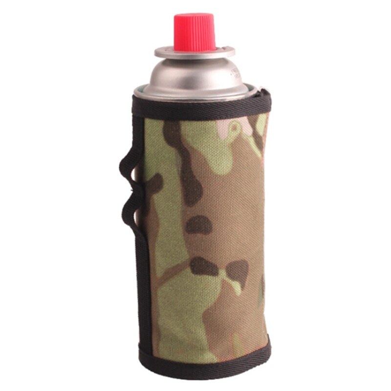 Nieuwe gas autobus Della Copertura Della Protezione Brandstof autobus Opbergtas Campeggio Wandelen gas Cilinder Serbatoio Accessori all'aperto Gereedschappen >1L