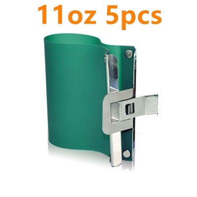 3D Sublimation Silikon Form Becher Klemme für 12 UNZEN Kegel Tassen Wärme Transfer Druck Becher Wraps 11 UNZEN 12 UNZEN 15 UNZEN: Licht Grün
