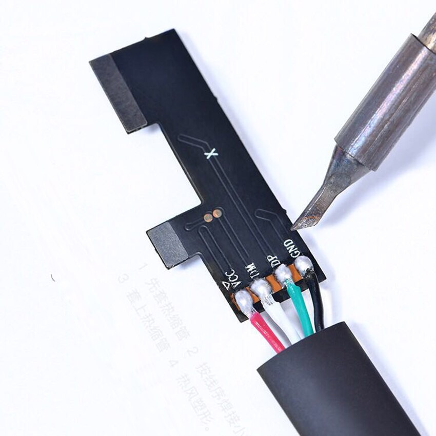 Ipower pro upgrade Supply iPower MAX Test Kabel DC Power Control Test Kabel voor iPhone 6G/6 P /6 S/6SP/7G/7 P/8G/8 P/X XS XSMAX