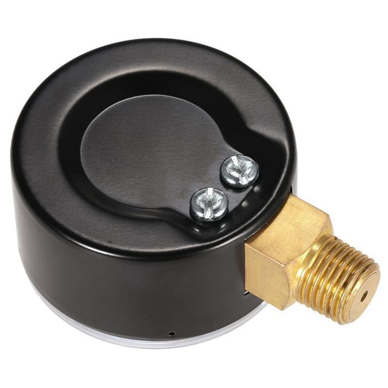 0~1bar 50mm Water Pressure Gauge Meter 1/4 inch NPT Thread Manometer TS-50-15psi