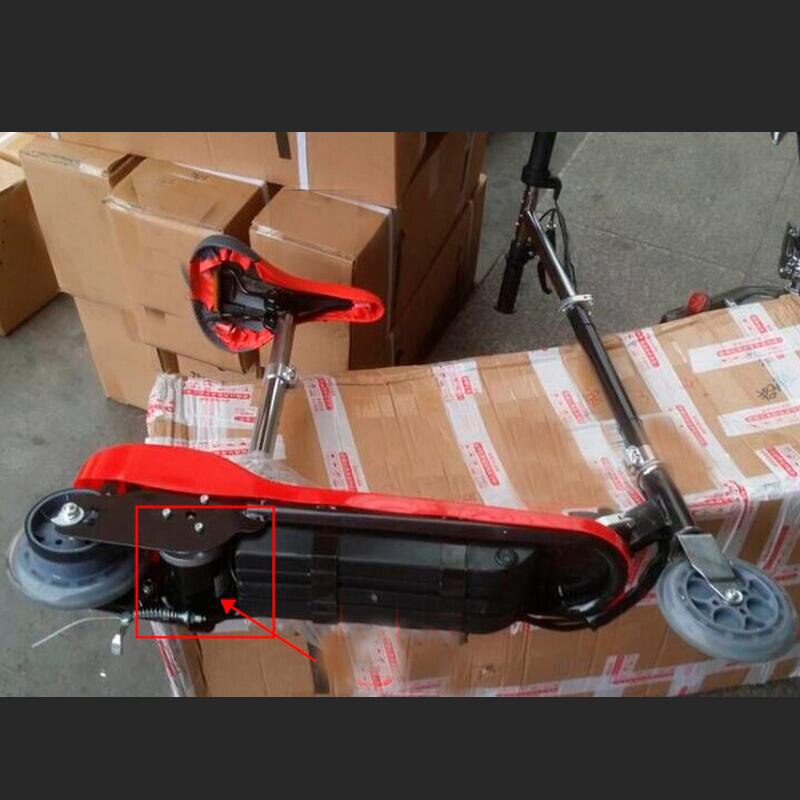 Hub Motor Scooter Mid Drive Motor MY6812 Electro Scooter 12V 24V Dc Gear-Wheel Motor Bike With Brush Motor Minimotors