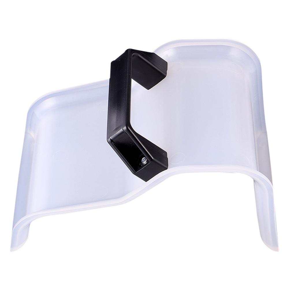 1Pcs Concrete Trowel With Plastic Handle Concrete Making Mold Lawn Grout Roads Garden Landscape Path Moulding Tool