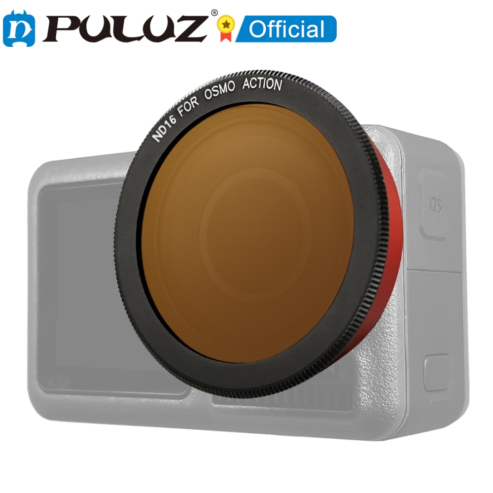 PULUZ ND16 Objektiv Filter für DJI Osmo Aktion