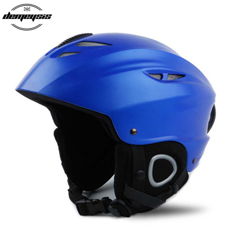 Casques adultes PC + EPS ultra-léger Snowboard casques hommes femmes patinage Skateboard ski respirant casques