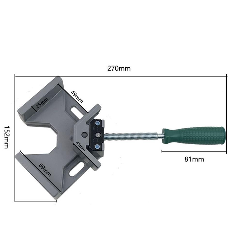 Adjustable 90 Degree Right Angle Clamp Picture Frame Corner Fixing Clip Woodworking Tools Hand Tool Joinery Clamp For Furniture