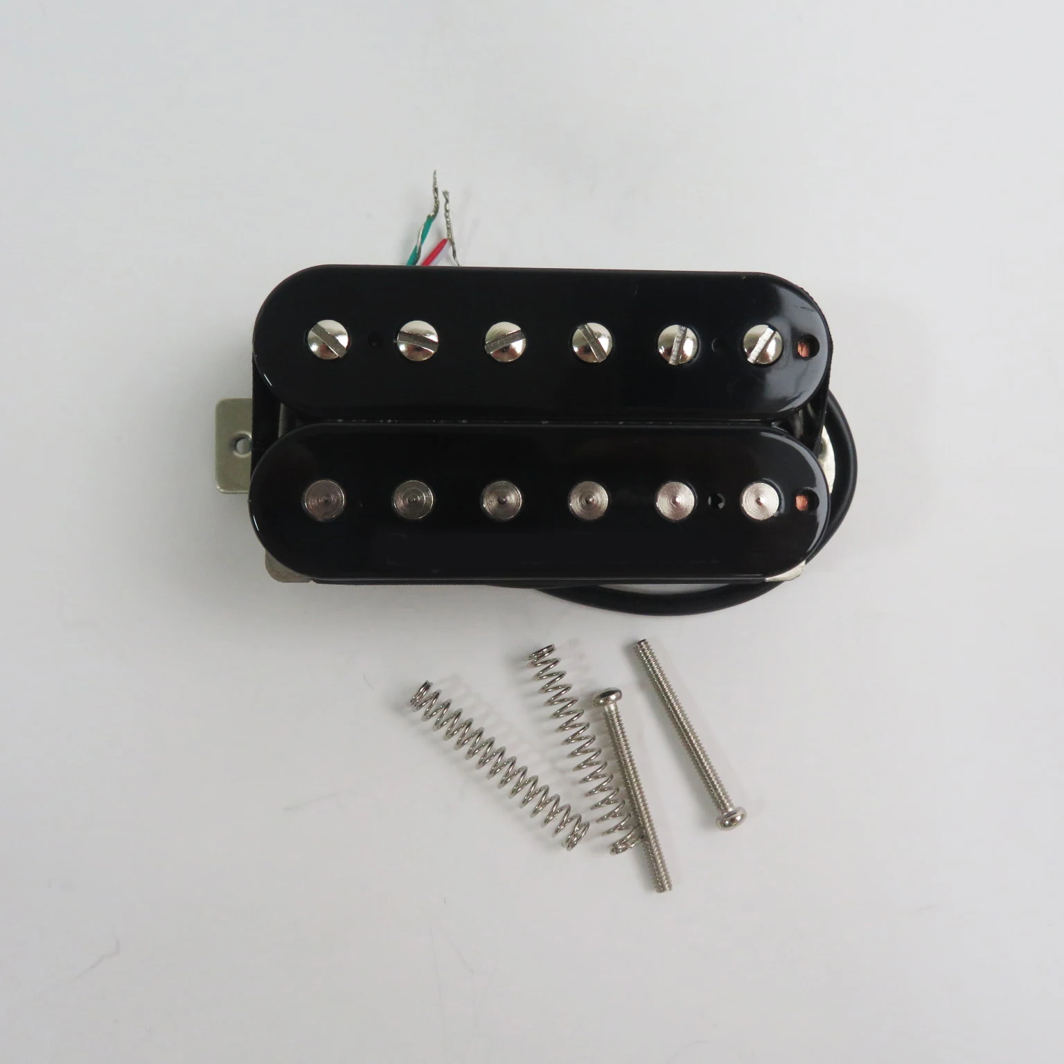 Humbucking électrique JE514 ups Alnico 5, noir/zèbre