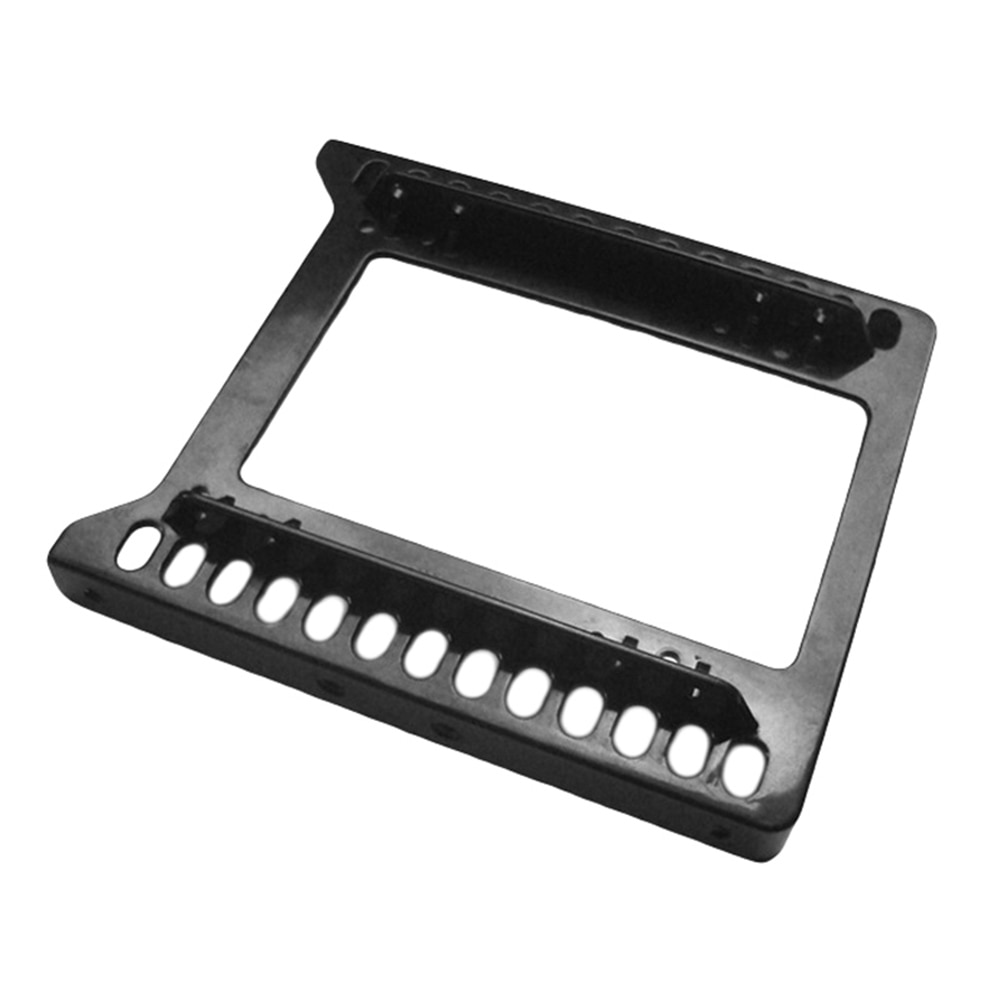 Sovitin 2.5 "  to 3.5 " kovalevy muovinen kiinnike hdd pidike kiinnitys ssd musta